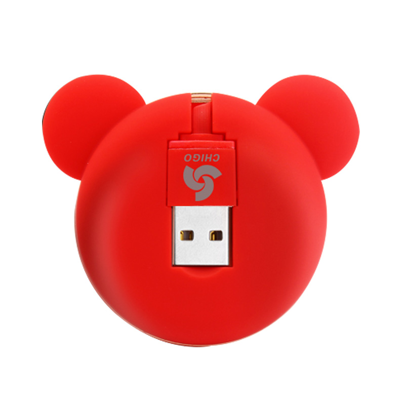 志高iPhone蘋(píng)果Android安卓數(shù)據(jù)線(xiàn)/充電線(xiàn)（馬卡龍款）